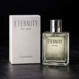 Calvin Klein Eternity For Men Eau De Parfum – Luxury Long-Lasting Fresh & Woody Premium Fragrance Spray - 100ml
