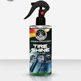 Three Guys Tire Shine Plus 250ml – Streak-Free Shine Cleans And Protects Long-Lasting Wet Look Premium Tire Care Spray