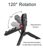 AY-49 Vlogger Kit | Microphone, LED Fill Light, Mini Tripod & Mobile Holder With Remote – Complete Video Making Set For Vlogging With Bluetooth Remote