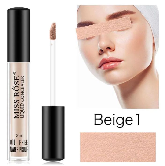 Miss Rose Full Coverage Concealer | Concealer | Go-To Solution For Daily Makeup