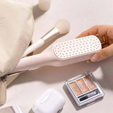 Self Cleaning Hair Comb (Random Color)