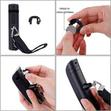 Portable Digital Luggage Scale – LCD Display & Unit Conversion For Travel
