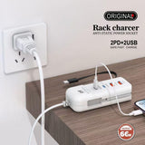PD 66W USB Fast Charger With Type-C Cable – 5.1A High-Speed Charging Adapter