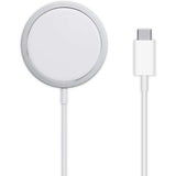 Magsafe Apple Wireless Mobile Charger Fast Charging Compatible All Devices - Electronic Accessory Designed For Power And Charging Routine