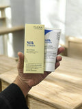 FLiCKA Silk Touch 3‑In‑1 Moisturizer & Primer | Hydrating, Lightweight, Long‑Lasting | Pore Minimizer | 60g