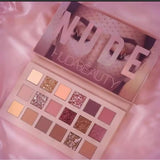 18 Shade glittery - Matte NUDE Eyeshadow Palette