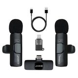 2in One BOYA Model: BY-MW13 Type: Wireless Live Microphone