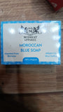 Midhat Apparel Moroccan Blue Soap For Premium Personal Care - 50Gram