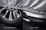Toyota Corolla (2006–2023) Silver Parachute Car Top Cover – Waterproof, Dustproof, Heat Resistant Full Body Protection