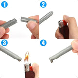 High-Strength Low Temperature Aluminum Welding Rods - 3 Pcs Set | Professional Metal Repair And Brazing Solution For Various Applications