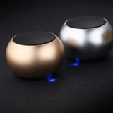 Mini Portable Wireless Bluetooth & Rechargeable Speaker - Wireless Bluetooth Mini Speaker With Card Slot (Random Color)