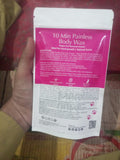 Meeoow Club 10 Min Painless Body Wax Powder – Mogra Scented Herbal Hair Removal Powder (100g)