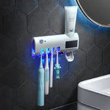 TOOTHPASTE DISPENSER WITH UV (Random Color)