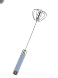 Whisk Manual Hand Push Mixer & Egg Beater Big Size