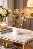 Decorative Showpiece KD-8213 – Elegant Home & Office Decoration Piece (Size 13.5x4.6x19.8cm)
