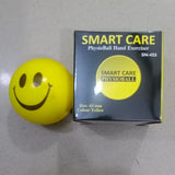 Smart Care PhysioBall Hand Exerciser Stress Relief Ball – Yellow