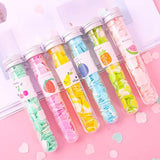 Portable Mini Paper Soap Sheets In Travel Tubes – Scented Disposable Hand Wash Flakes
