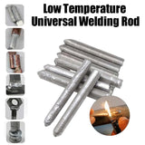 High-Strength Low Temperature Aluminum Welding Rods - 3 Pcs Set | Professional Metal Repair And Brazing Solution For Various Applications