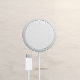 Magsafe Apple Wireless Mobile Charger Fast Charging Compatible All Devices - Electronic Accessory Designed For Power And Charging Routine