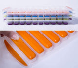 Popup Ice Cube Tray Silicone Mould Jelly Shots/Chocolate (Random Color)
