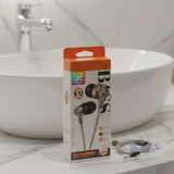 X‑Star Earphones | Random Colour & Design | Clear Sound | Comfortable Fit