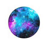 G7 Stitched Round Mouse Pad – Galaxy Design | 250×250×2mm