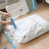 5Pcs Vacuum Seal Storage Bags With Pump | Travel Household Space Saver Storage Bag | Vacuum Bags