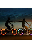 Pack Of 2 Car Wheel LED Light And Motorcycle Bike Light Wheel Light | Led Neon Light (Random Color)