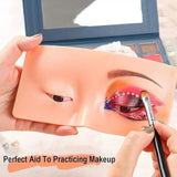 New Eye Makeup Practice Eyeshadow Mannequin - The Perfect Aid To Makeup Practice Face