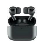 Black Apple Airpods Pro 2 Hengxuan (High Copy With Popup Msg/Locate In Find My Iphone) Black
