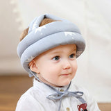 Baby Head Protector Crawling - Baby Safety Helmet & Amp Walking Helmet (Random Color/Design)