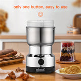 NIMA NM-8300 STAINLESS STEEL ELECTRIC COFFEE GRINDER | MULTI PURPOSE ELECTRIC GRINDER | AUTOMATIC SPICE BEAN GRINDER