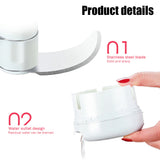Mini Chopper Hand-Power Food Chopper Mincer Mixer Blender