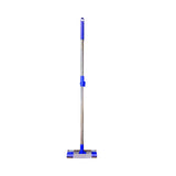 2-In-1 Window Squeegee With Telescopic Handle – Multi-Function Glass Cleaning Tool For Home & Office