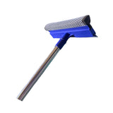 2-In-1 Window Squeegee With Telescopic Handle – Multi-Function Glass Cleaning Tool For Home & Office