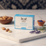 Midhat Apparel Moroccan Blue Soap For Premium Personal Care 30g