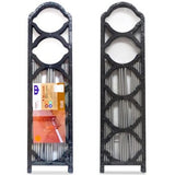 4 Layer Multipurpose Metal Shelf Rack ποΈ | Space Saving Storage Organizer For Kitchen, Living & Study Room β¨