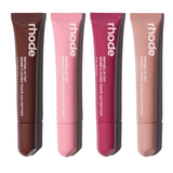 Rhode Peptide Lip Tint – Hydrating Glossy Lip Balm Pack Of 6 (Random Color)