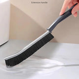 Set Of 2 Gap Cleaning Brushes – Hard Bristle Crevice And Grout Cleaning Brush For Bathroom, Kitchen, Tile, And Dead Angles – Durable Narrow Cleaning Tool (9 Inch Lengh 0.75 Inch Width)