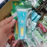 Yuewang YW-719 Rechargeable LED - Lighting Product Designed For Illumination And Daily Lighting Routine (Random Color)