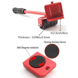 Furniture Transport Lifter Tool Set | Mover Roller Device | Heavy Stuffs Moving Hand Tools