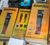 OHPRO OP-209 Hair Trimmer - Personal Care Product Designed For Grooming And Daily Hygiene Routine