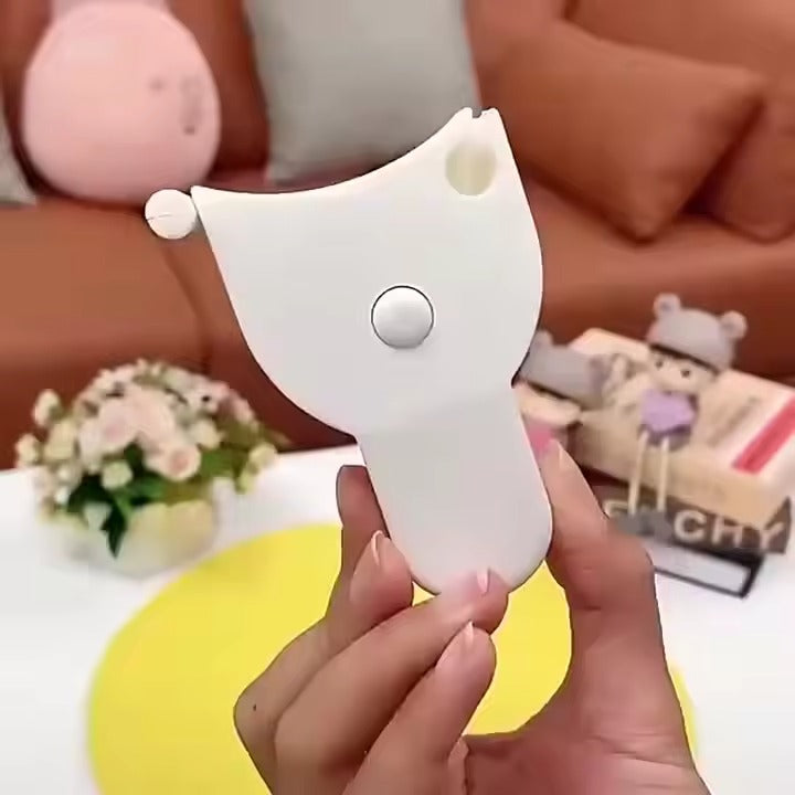 Body Measuring Tape Retractable Soft Flexible Accurate Measurement Tool For Waist Chest Hip Arm Fitness Sewing And Tailoring