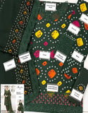 Trendy All-Over Digital Chunri Print Embroidered Lawn Dress – Unstitched 3PC Summer Collection
