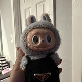 LABUBU Plush Blind Box Doll Keychain | Random Design Bag Charm Collectible Toy - Random Color