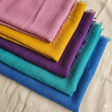 Turkish Lawn 5 Pcs Hijab Bundle Set With Gift 1 Pc 4-In-1 Multi Color Inner Cap Without Box