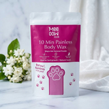 Meeoow Club 10 Min Painless Body Wax Powder – Mogra Scented Herbal Hair Removal Powder (100g)