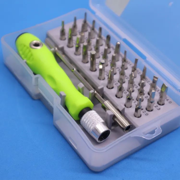 32-In-1 Precision Screwdriver Set – Multi-Bit Repair Tool Kit For Electronics & Home Use