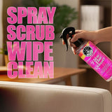 Three Guys Fabric Stain Remover 250ml Fast Acting Cleaner For Carpets Upholstery And Fabric Surfaces