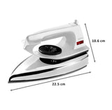 Iron Light Weight Random Color Iron Pro - Istri - Dry Iron - Electric Iron - Best For Traveling - 220volt - 1000 Watt - Fast And Efficient - Powerful Pressing - For All Fabrics - Garment Presses